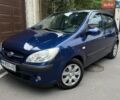 Синий Хендай Гетц, объемом двигателя 1.4 л и пробегом 105 тыс. км за 5800 $, фото 1 на Automoto.ua