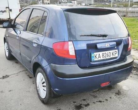 Синий Хендай Гетц, объемом двигателя 1.6 л и пробегом 210 тыс. км за 4299 $, фото 12 на Automoto.ua