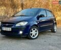 Синий Хендай Гетц, объемом двигателя 1.6 л и пробегом 194 тыс. км за 4500 $, фото 1 на Automoto.ua