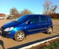 Синий Хендай Гетц, объемом двигателя 1.4 л и пробегом 220 тыс. км за 3800 $, фото 1 на Automoto.ua