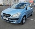 Синий Хендай Гетц, объемом двигателя 1.4 л и пробегом 141 тыс. км за 5800 $, фото 1 на Automoto.ua