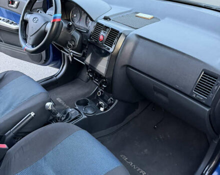 Синій Хендай Гетц, об'ємом двигуна 1.6 л та пробігом 270 тис. км за 3700 $, фото 17 на Automoto.ua