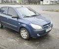 Синій Хендай Гетц, об'ємом двигуна 1.4 л та пробігом 211 тис. км за 3850 $, фото 1 на Automoto.ua