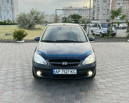Синий Хендай Гетц, объемом двигателя 1.6 л и пробегом 166 тыс. км за 4600 $, фото 12 на Automoto.ua