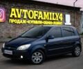 Синий Хендай Гетц, объемом двигателя 1.4 л и пробегом 135 тыс. км за 5499 $, фото 1 на Automoto.ua