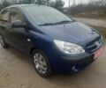 Синій Хендай Гетц, об'ємом двигуна 1 л та пробігом 176 тис. км за 4400 $, фото 1 на Automoto.ua