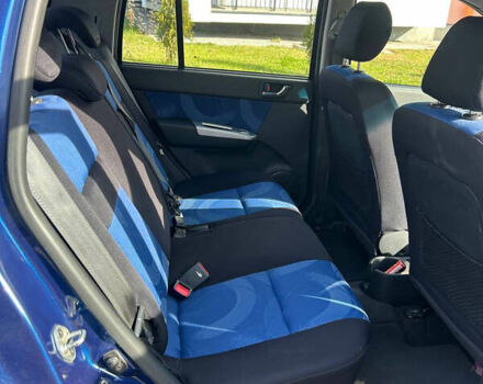 Синий Хендай Гетц, объемом двигателя 1.4 л и пробегом 100 тыс. км за 5800 $, фото 4 на Automoto.ua