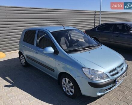 Хендай Гетц 2008 в Николаеве на Automoto.ua Синий Хендай Гетц, объемом двигателя 1.09 л и пробегом 180 тыс. км за 4900 $, фото 11 на Automoto.ua