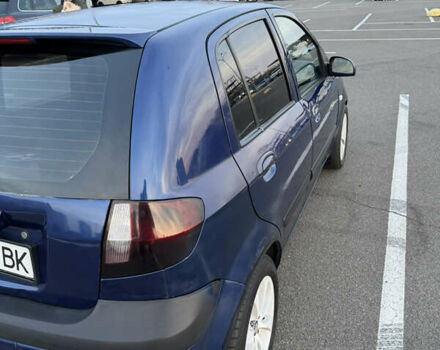 Синій Хендай Гетц, об'ємом двигуна 1.6 л та пробігом 270 тис. км за 3700 $, фото 6 на Automoto.ua