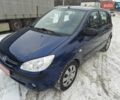Синій Хендай Гетц, об'ємом двигуна 1.1 л та пробігом 170 тис. км за 4300 $, фото 1 на Automoto.ua
