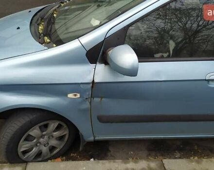 Синий Хендай Гетц, объемом двигателя 1.6 л и пробегом 215 тыс. км за 2599 $, фото 2 на Automoto.ua