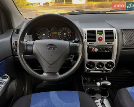 Хендай Гетц 2008 в Кривом Роге на Automoto.ua Синий Хендай Гетц, объемом двигателя 1.6 л и пробегом 221 тыс. км за 4999 $, фото 22 на Automoto.ua