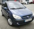 Синий Хендай Гетц, объемом двигателя 1.6 л и пробегом 208 тыс. км за 4350 $, фото 1 на Automoto.ua
