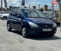 Синий Хендай Гетц, объемом двигателя 1.4 л и пробегом 196 тыс. км за 4999 $, фото 1 на Automoto.ua