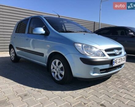 Хендай Гетц 2008 в Николаеве на Automoto.ua Синий Хендай Гетц, объемом двигателя 1.09 л и пробегом 180 тыс. км за 4900 $, фото 12 на Automoto.ua