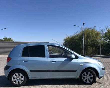 Хендай Гетц 2008 в Николаеве на Automoto.ua Синий Хендай Гетц, объемом двигателя 1.09 л и пробегом 180 тыс. км за 4900 $, фото 7 на Automoto.ua