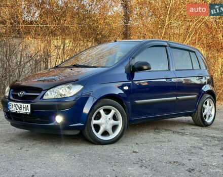 Синій Хендай Гетц, об'ємом двигуна 1.6 л та пробігом 190 тис. км за 4799 $, фото 2 на Automoto.ua