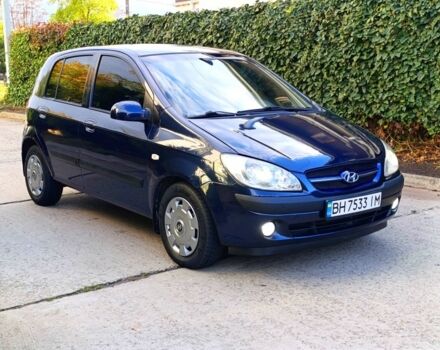 Хендай Гетц 2008 у Одесі на Automoto.ua Синій Хендай Гетц, об'ємом двигуна 1.4 л та пробігом 148 тис. км за 4999 $, фото 4 на Automoto.ua