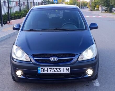 Хендай Гетц 2008 у Одесі на Automoto.ua Синій Хендай Гетц, об'ємом двигуна 1.4 л та пробігом 148 тис. км за 4999 $, фото 9 на Automoto.ua