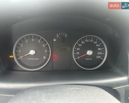 Синій Хендай Гетц, об'ємом двигуна 1.6 л та пробігом 210 тис. км за 2850 $, фото 6 на Automoto.ua