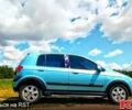 Синий Хендай Гетц, объемом двигателя 1.4 л и пробегом 148 тыс. км за 4600 $, фото 1 на Automoto.ua