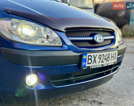 Синій Хендай Гетц, об'ємом двигуна 1.6 л та пробігом 190 тис. км за 4799 $, фото 27 на Automoto.ua