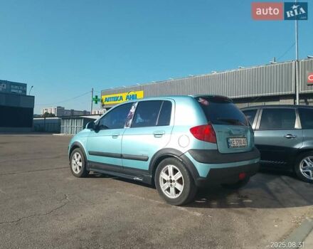 Синий Хендай Гетц, объемом двигателя 1.4 л и пробегом 155 тыс. км за 4600 $, фото 26 на Automoto.ua