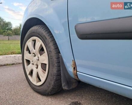 Синій Хендай Гетц, об'ємом двигуна 1.4 л та пробігом 271 тис. км за 3800 $, фото 12 на Automoto.ua