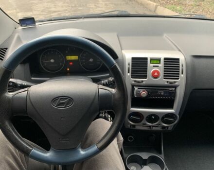 Синий Хендай Гетц, объемом двигателя 1.4 л и пробегом 188 тыс. км за 5350 $, фото 7 на Automoto.ua