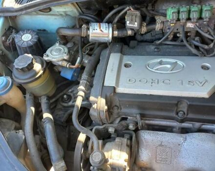 Синій Хендай Гетц, об'ємом двигуна 1.4 л та пробігом 148 тис. км за 5900 $, фото 12 на Automoto.ua
