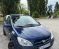 Синий Хендай Гетц, объемом двигателя 1.4 л и пробегом 280 тыс. км за 3500 $, фото 1 на Automoto.ua