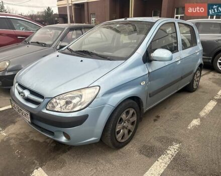 Синій Хендай Гетц, об'ємом двигуна 1.6 л та пробігом 210 тис. км за 2850 $, фото 1 на Automoto.ua
