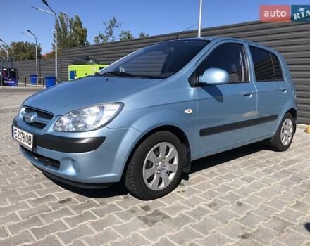 Хендай Гетц 2008 в Николаеве на Automoto.ua Синий Хендай Гетц, объемом двигателя 1.09 л и пробегом 180 тыс. км за 4900 $, фото 9 на Automoto.ua