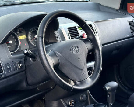 Синий Хендай Гетц, объемом двигателя 1.4 л и пробегом 185 тыс. км за 5700 $, фото 17 на Automoto.ua