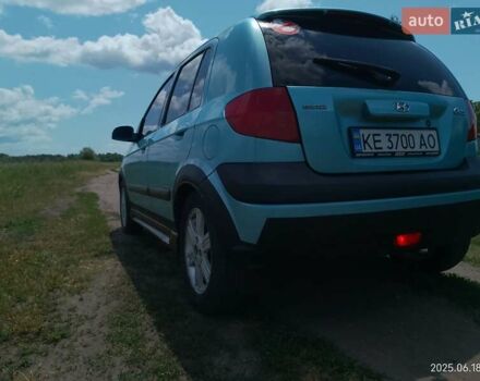 Синий Хендай Гетц, объемом двигателя 1.4 л и пробегом 155 тыс. км за 4600 $, фото 24 на Automoto.ua