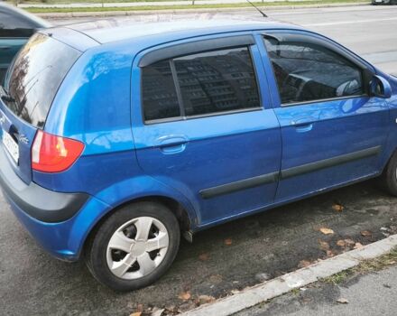 Синий Хендай Гетц, объемом двигателя 1.4 л и пробегом 215 тыс. км за 3499 $, фото 5 на Automoto.ua