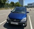 Синий Хендай Гетц, объемом двигателя 1.4 л и пробегом 160 тыс. км за 4350 $, фото 1 на Automoto.ua