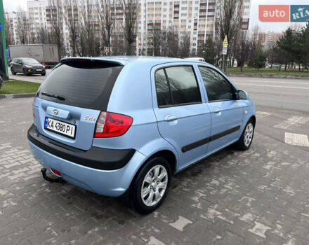 Синий Хендай Гетц, объемом двигателя 1.4 л и пробегом 161 тыс. км за 3600 $, фото 2 на Automoto.ua