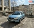 Синий Хендай Гетц, объемом двигателя 1.4 л и пробегом 182 тыс. км за 4000 $, фото 1 на Automoto.ua