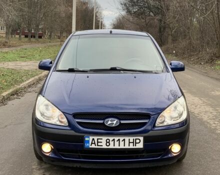 Синий Хендай Гетц, объемом двигателя 1.4 л и пробегом 188 тыс. км за 5350 $, фото 1 на Automoto.ua