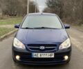 Синий Хендай Гетц, объемом двигателя 1.4 л и пробегом 188 тыс. км за 5350 $, фото 1 на Automoto.ua