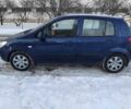 Синий Хендай Гетц, объемом двигателя 1.4 л и пробегом 43 тыс. км за 6000 $, фото 1 на Automoto.ua