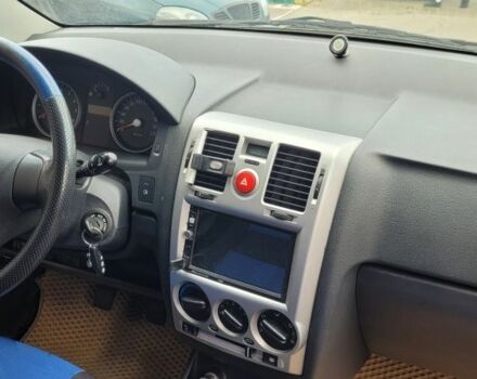 Синий Хендай Гетц, объемом двигателя 0 л и пробегом 220 тыс. км за 3200 $, фото 2 на Automoto.ua