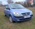 Синий Хендай Гетц, объемом двигателя 1.4 л и пробегом 257 тыс. км за 4100 $, фото 1 на Automoto.ua