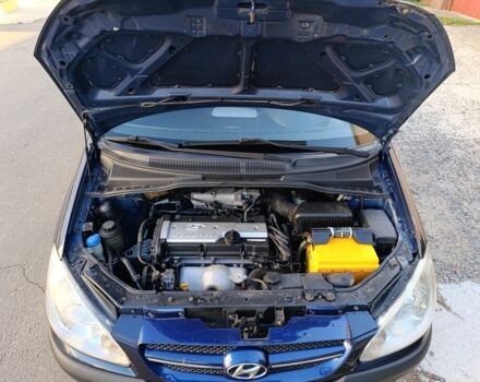 Хендай Гетц 2008 у Одесі на Automoto.ua Синій Хендай Гетц, об'ємом двигуна 1.4 л та пробігом 148 тис. км за 4999 $, фото 19 на Automoto.ua