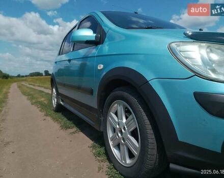 Синий Хендай Гетц, объемом двигателя 1.4 л и пробегом 155 тыс. км за 4600 $, фото 15 на Automoto.ua