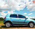 Синий Хендай Гетц, объемом двигателя 1.4 л и пробегом 155 тыс. км за 4600 $, фото 1 на Automoto.ua