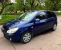 Синий Хендай Гетц, объемом двигателя 1.4 л и пробегом 179 тыс. км за 4050 $, фото 1 на Automoto.ua