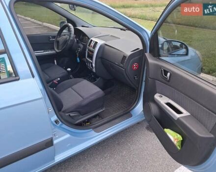 Синій Хендай Гетц, об'ємом двигуна 1.4 л та пробігом 271 тис. км за 3800 $, фото 17 на Automoto.ua