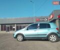 Синий Хендай Гетц, объемом двигателя 1.4 л и пробегом 155 тыс. км за 4600 $, фото 25 на Automoto.ua